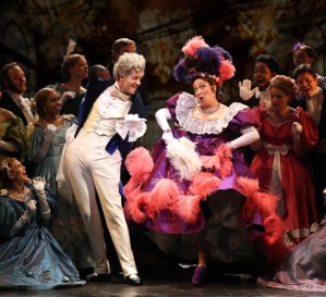 New Production Photos From Broadway's <em>Les Misérables</em>