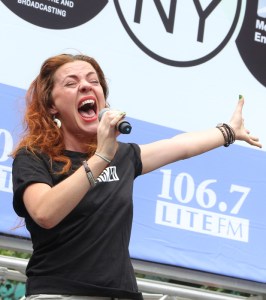 Rachel Tucker, the Rockettes, and More at Broadway in Bryant Park Concert