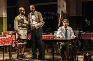 First Look at Athol Fugard's <em>"Master Harold" … and the Boys</em> at Signature Theatre