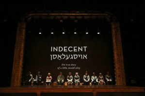 Paula Vogel's <em>Indecent</em> Releases Photos