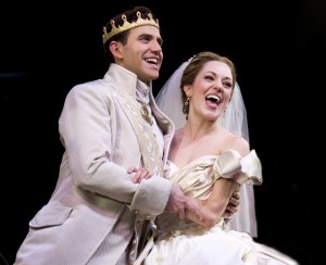 Flashback Friday: Remembering the Adorable Moments Shared by <em>Cinderella</em>'s Princess Laura Osnes and Prince Santino Fontana